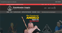 Desktop Screenshot of gmangelo.com